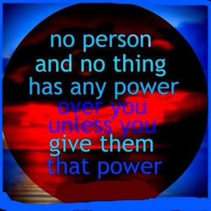 You have the power
