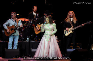 Loretta Lynn performs at the Seminole Hard Rock Hotel and Casino