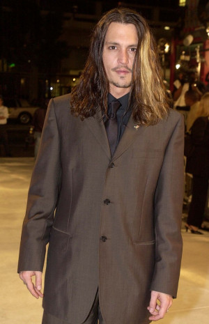 ... at the premiere of “Blow” in March 2001. (Photo: Getty Images