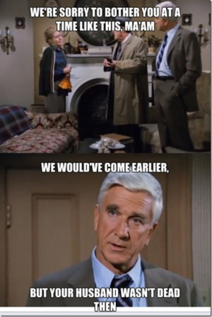 Leslie Nielsen and Police Squad