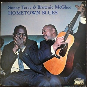 Sonny terry brownie mcghee hometown blues rare mainstream 308 gatefold