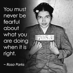 Rosa Parks: Standing Up For Freedom