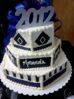 My Daughter Amanda's 8th Grade Graduation Cake!
