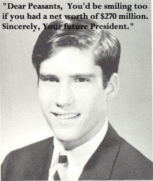 Real Yearbook Quotes from the 2012 Presidential Candidates