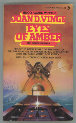 vinge joan d eyes of amber and other stories new york new american