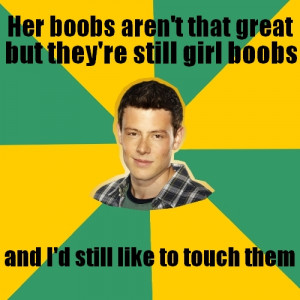 Tags: Finn Hudson Cory Monteith Glee