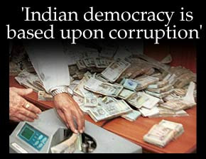 Corruption,corrupted,corruption free India,