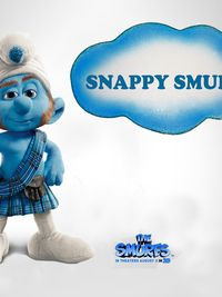 Snappy Smurf: