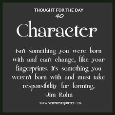 Quotes Character Development ~ character quotes on Pinterest | 34 Pins