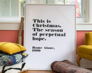 home alone quote canvas home holiday canvases home alone quote canvas ...