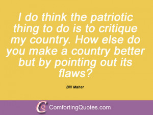 Bill Maher Quotes On Politics