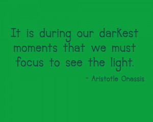 Quote – Aristotle Onassis