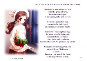 MAY THE LORD BLESS YOU...