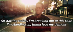 Eminem Quotes Not Afraid