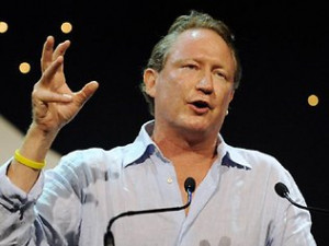 Andrew Forrest will resign from his position as FMG chief executive ...