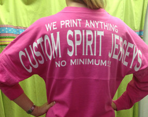 Custom Spirit Shirt - no minimum!