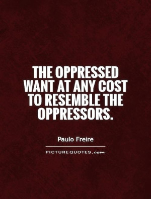 Quotes Oppressed