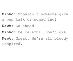 maze runner quotes
