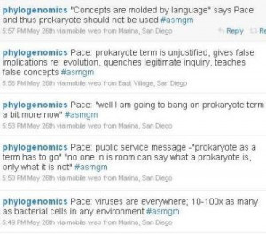 We actually have 10 times as many cells of microbes on us as we have ...