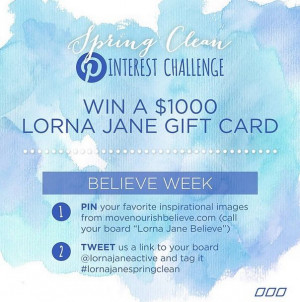 Believe: Favorite Quotes To Start The Week Right #LornaJaneSpringClean ...