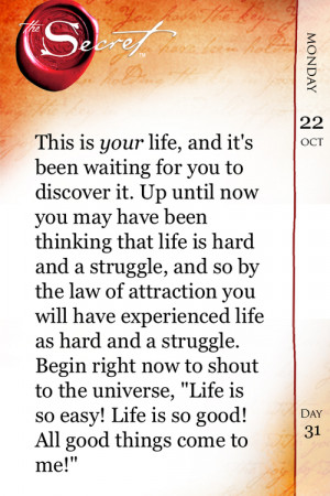 ... Secret” Quotes – The Law of Attraction – Secrets –Laws-Quote