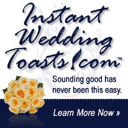 Instant Wedding Toasts may help other people, but could they really do ...