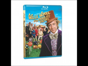 Willy Wonka & The Chocolate Factory (Blu-ray) Blu-Ray from Warner Bros