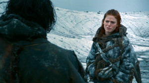 Jon Snow Jon and Ygritte