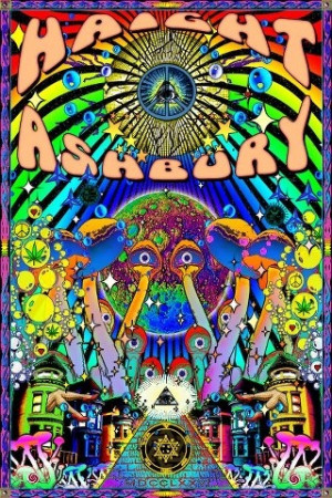 ... Hippie Psychedelic Art Quotes ~ Haight Ashbury .. Summer of Love