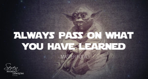 Star Wars Yoda Quotes Funny Seren quote august yoda