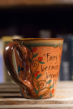 Chesterton Fairy tales are more than true literary quote mug ...