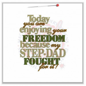 Step Father Sayings Sayings (4612) freedom step