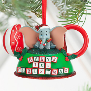 Dumbo - Baby's First Christmas Ear Hat Ornament