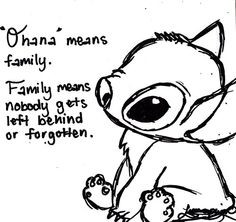 love this quote from Lilo & Stitch More