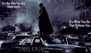 batman, quote, car - inspiring picture on Favim.com