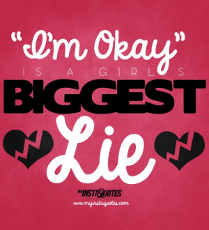 she may not be it may be a lie biggest lying quotes teksten living ...