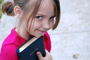 Your child wants to go to church, but you don't