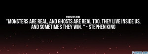 stephen king quote facebook cover