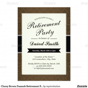 Retirement Party Quotes Party Invitations 5 Quot x 7 Quot