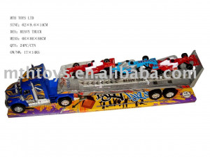 ... Details: plastic frictional/Inertia toy tracto truck toy car container