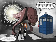 Primeval/Doctor who More