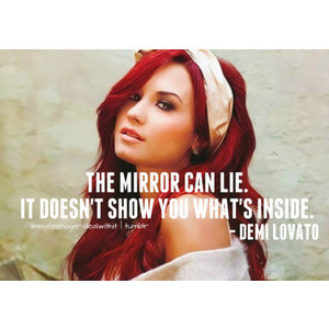 demi lovato quote♥