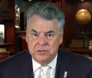 Peter King Reacts to President Mohammed Morsi's Claim to Free ...