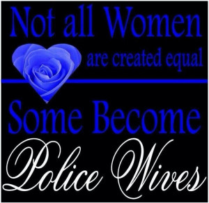 Police wife