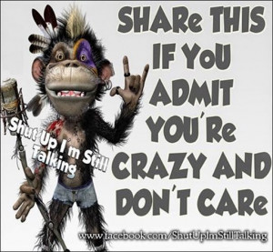 Crazy Picture Quotes and Funny Sayings