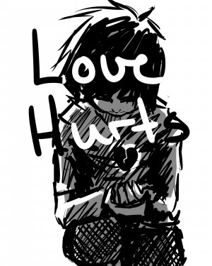 Love hurts, no shit? by ChanNekoNii