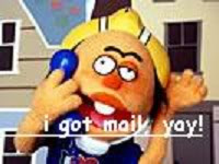 Ahhh...I've seen Crank Yankers, but not that one. Is that still on ...