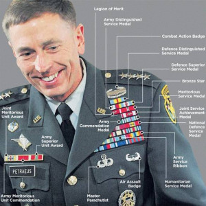 Picture of General Petraeus posted in the Fort Bliss, TX gallery