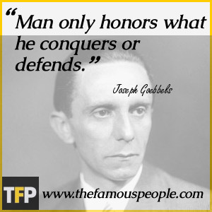 Joseph Goebbels Biography