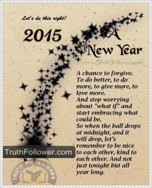 Happy New Year 2015 Quote & Sayings
